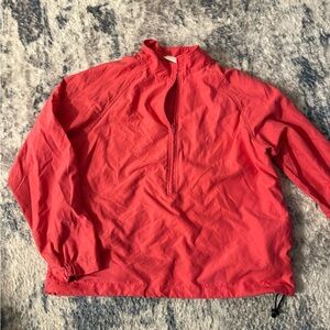 Pink Quarter-Zip Pullover